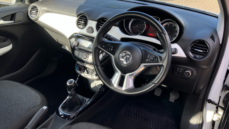 Vauxhall Adam 1.2i Jam 3dr Petrol Hatchback